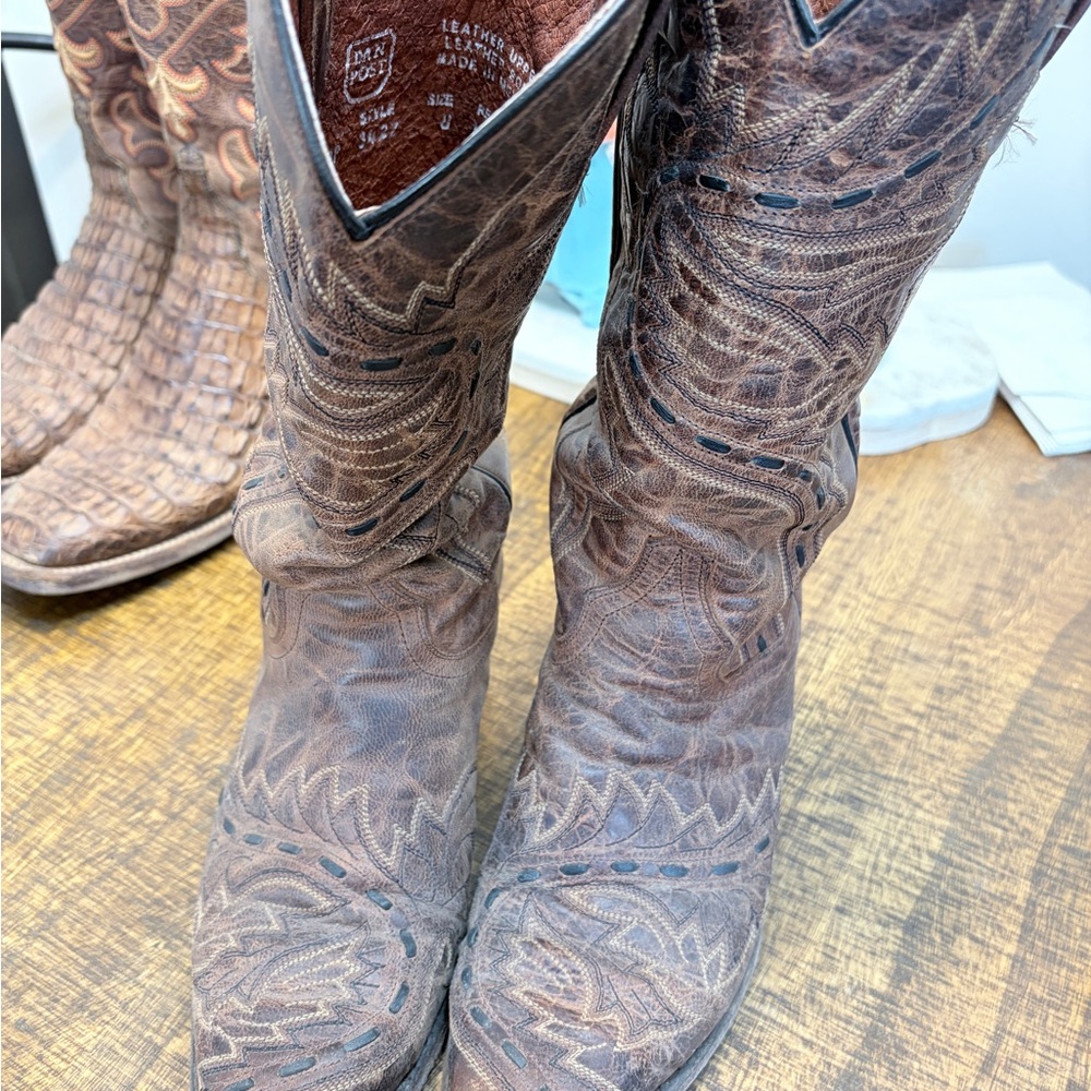 Dan Post brown Leather Boots